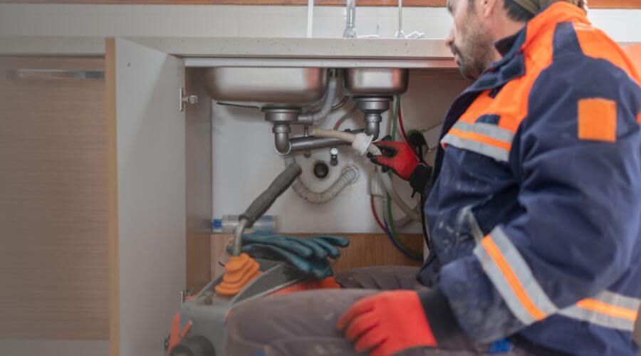 Professional slab leak plumber services in Saco, MT